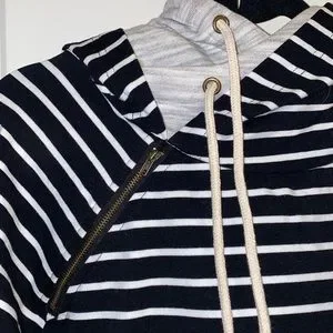 Vanilla bay top double hoodie